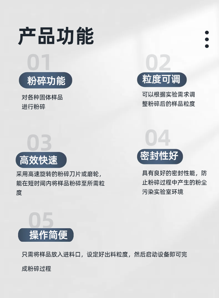 实验室粉碎机